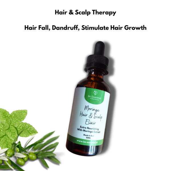 Moringa Hair And Scalp Elixir