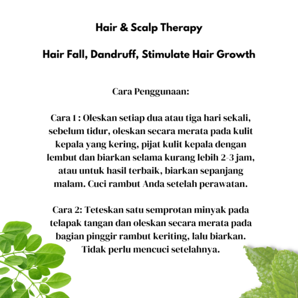 Moringa Hair And Scalp Elixir - Image 3