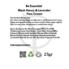 Black Honey & Lavender Face Cream (For mature and aging skin) - Image 3